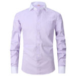 High Quality Business Work Shirt Long Sleeve Formal Shirts for Men