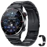QW33 High Quality Smart Watch Multifunctional Health Monitoring IP67 Waterproof Casual BT Calling Smart Wristwatch Smartwatches - Image 4