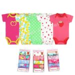 Short Sleeve Cotton Printed Jumpsuit Knitted Baby Rompers Casual Soft Cute Button for 0-24 Months Baby Clothes - Image 4