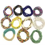 Fashion 80cm Elastic BOHO Baya Perle Hanche Pour Femmes Africaine Belly Beads Body Chain Waist Beads Strand for Jewelry Women - Image 4