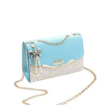 Wholesale Sequin Crossbody Shoulder Bag High Quality PU Leather Women's Handbags Fashion Ladies Tote Bag