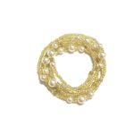 Fashion 80cm Elastic BOHO Baya Perle Hanche Pour Femmes Africaine Belly Beads Body Chain Waist Beads Strand for Jewelry Women - Image 3