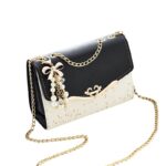 Wholesale Sequin Crossbody Shoulder Bag High Quality PU Leather Women's Handbags Fashion Ladies Tote Bag - Image 3