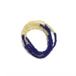 Fashion 80cm Elastic BOHO Baya Perle Hanche Pour Femmes Africaine Belly Beads Body Chain Waist Beads Strand for Jewelry Women - Image 2