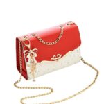 Wholesale Sequin Crossbody Shoulder Bag High Quality PU Leather Women's Handbags Fashion Ladies Tote Bag - Image 2