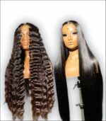 13X6 Raw Indian Lace Frontal Human Hair Wig,Frontal Wigs Lace Front Human Hair Wholesale,Deep Curly 30 Inch Human Hair Wigs