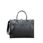 New Retro Custom Man Business Bags Men's Leather Briefcase Single Shoulder Designer Laptop Coaches Sling Bag Wholesale Handbag - Image 4