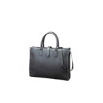 New Retro Custom Man Business Bags Men's Leather Briefcase Single Shoulder Designer Laptop Coaches Sling Bag Wholesale Handbag - Image 3