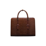 Luxury Designer High Quality Handmade Real Alligator Skin Genuine Crocodile Leather Briefcase and Men Business Bag