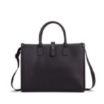 New Retro Custom Man Business Bags Men's Leather Briefcase Single Shoulder Designer Laptop Coaches Sling Bag Wholesale Handbag - Image 2